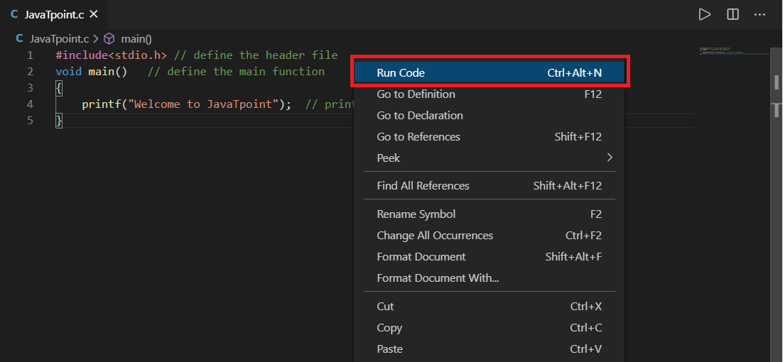 How To Run C Program In Visual Studio Code In Mac