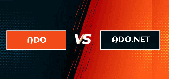 ADO vs ADO.NET