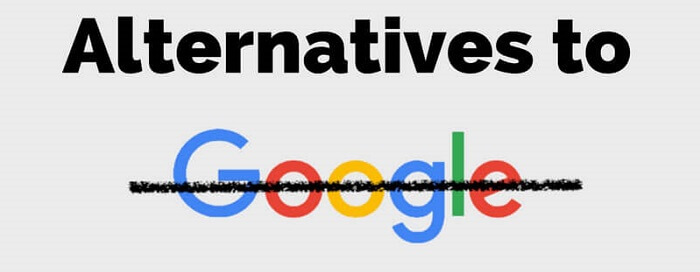 Google Alternative