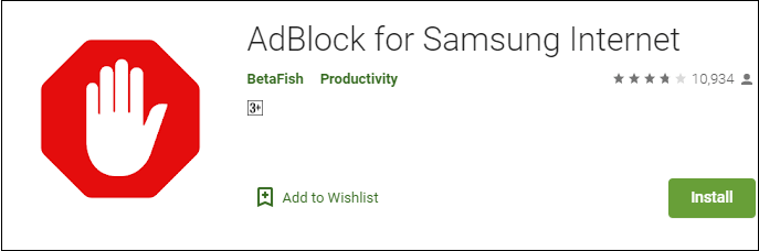 Android ad blocker