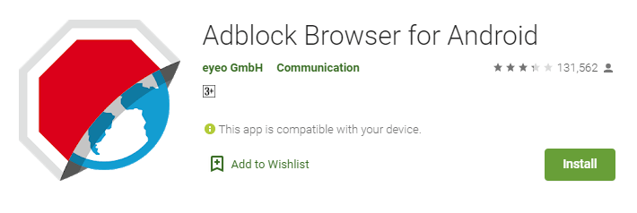 Android ad blocker