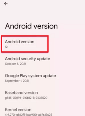 Android Easter Egg