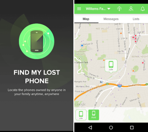 Android Find My Phone