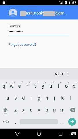 android Google Sign-In Integrating