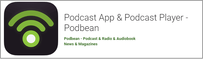 Android Podcast App