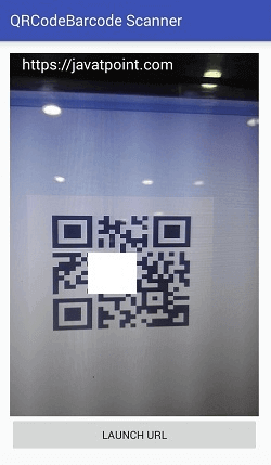 Android QR Code or Bar Code Scanner