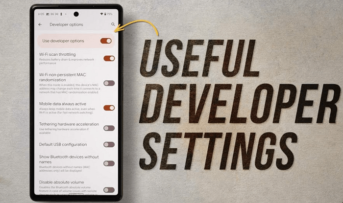 Best Android Developer Options Tweak You Must Try