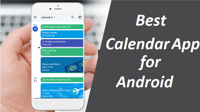 Best Calendar App for Android