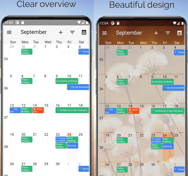 Best Calendar App for Android
