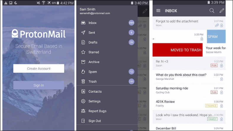 Best email apps for Android
