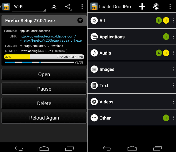 Best Free Download Manager for Android