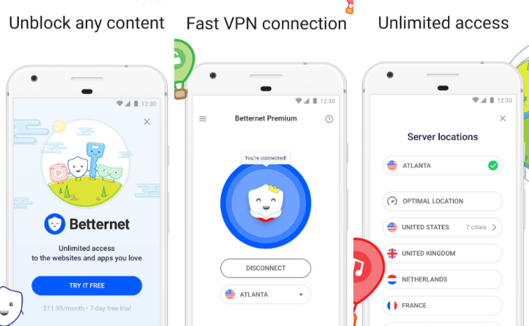 Best free VPN for Android
