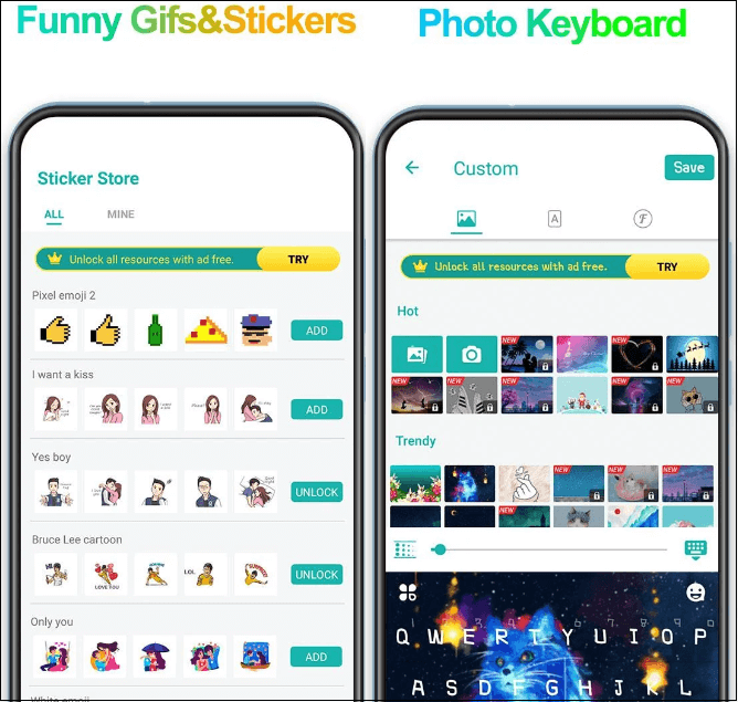 GIF Keyboard by Tenor - Apps on Google Play