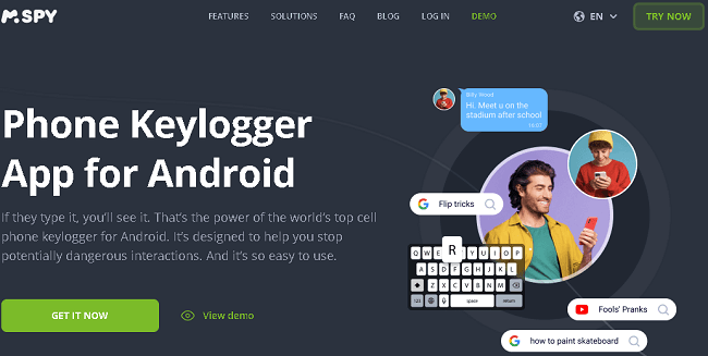 Best Keylogger for Android