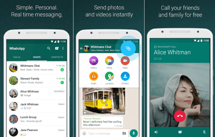 Best messaging app for Android