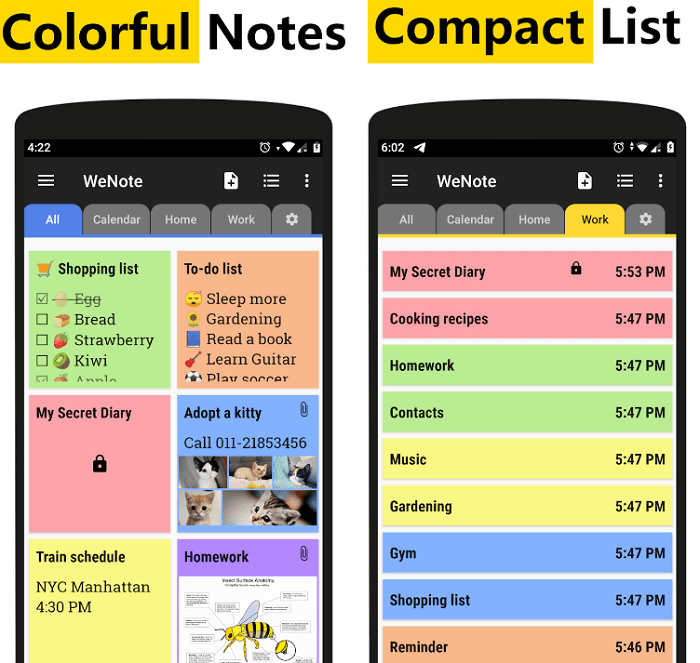 Best notes app for Android