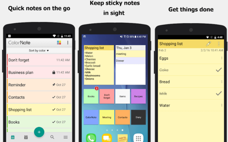 android note taking app source code