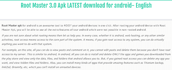 Best Rooting (Root) Apps for Android