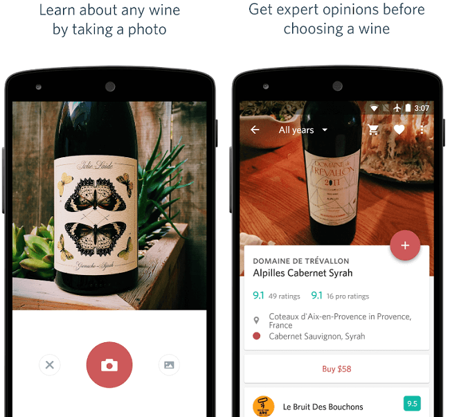 Best Wine Apps for Android and iPhone
