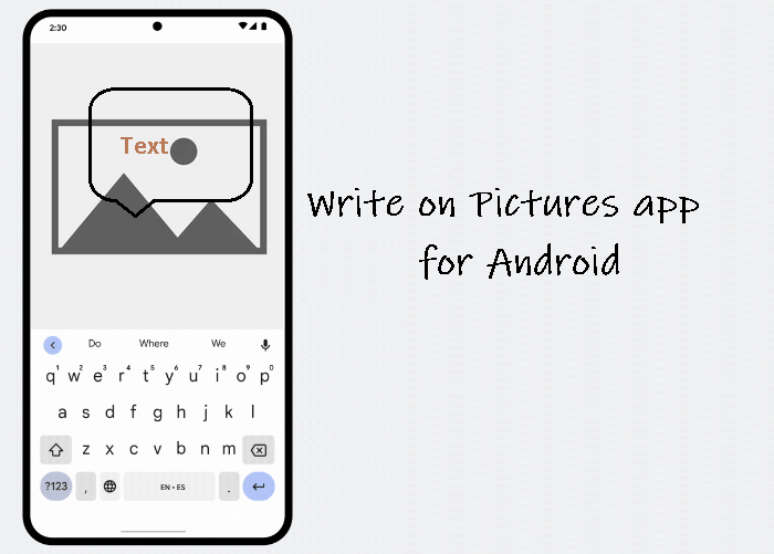 Best Write on Pictures App for Android