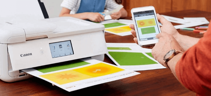 Canon printer app for Android