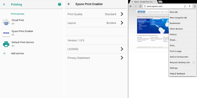 gemeenschap B.C. partij Epson Print Enabler for Android - javatpoint