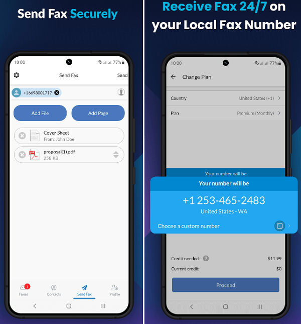 Fax Apps for Android
