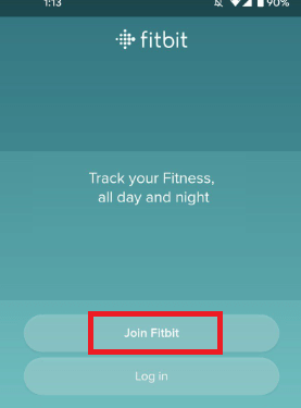 Fitbit app for Android