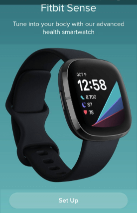 Fitbit app for Android
