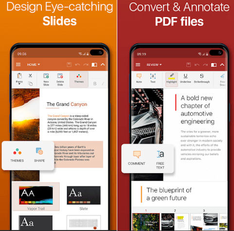 Free PDF Editor apps for Android