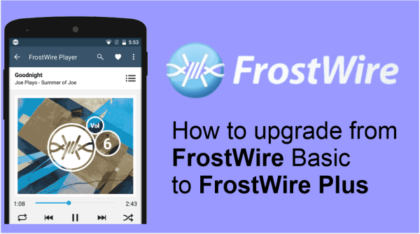 FrostWire Plus for Android
