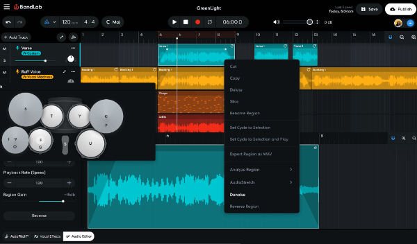 GarageBand and its alternative apps for Android