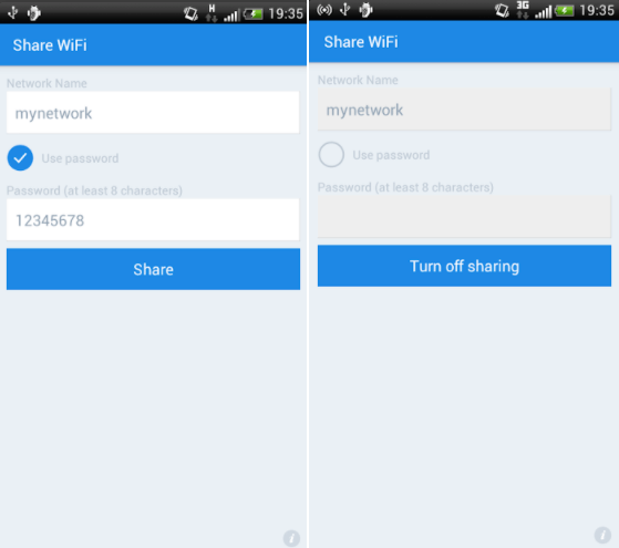 Hotspot apps for Android