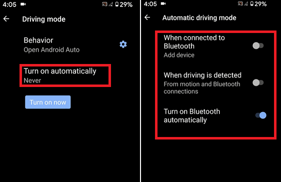 How to Activate Do Not Disturb While Driving on Android