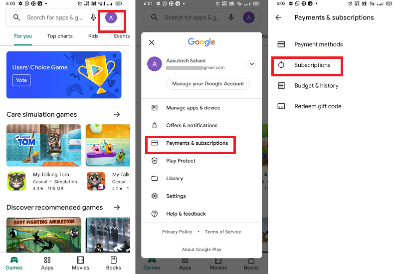 How to delete your Google Play Store account