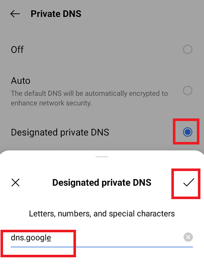 How to Change DNS Server on Android