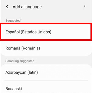 How to Change Language on Android