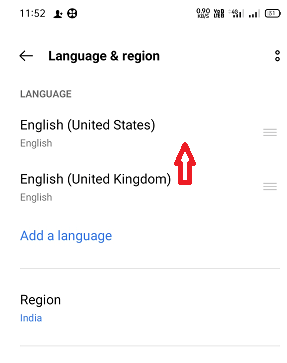 How to Change Language on Android