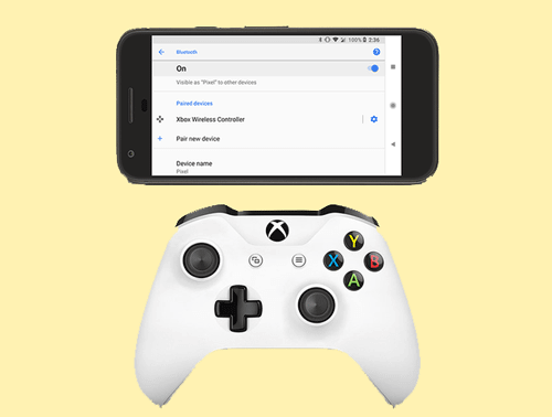 Economic Become aware Frustration How to Connect Xbox One Controller to Android - javatpoint