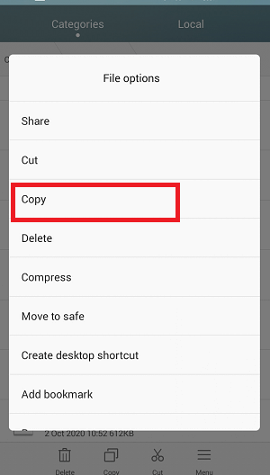 How to Copy and Paste on your Android