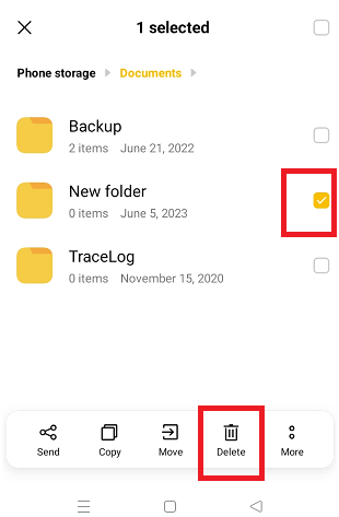How to Create Folder in Android