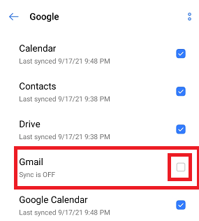 How to Delete Gmail Account on Android Phone