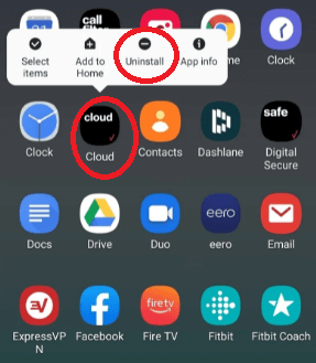 How to delete Preinstalled Apps on Android