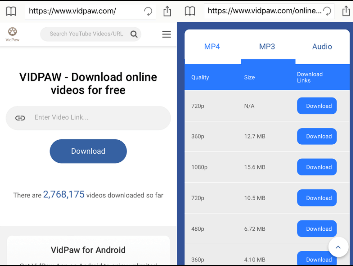 How to Download Music from  on Android - javatpoint