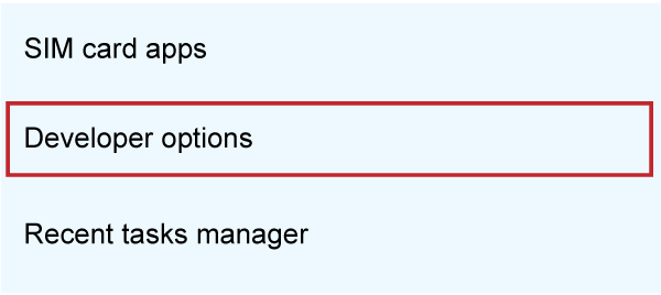 How to get developer options on your Android phone