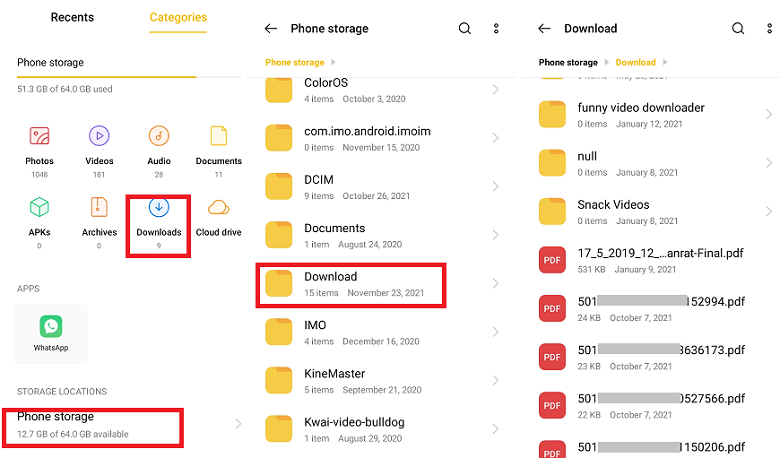 How to Find Downloads on Android
