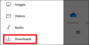 How to Find Downloads on Android