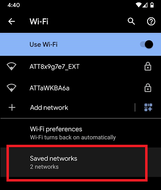 How to Find Wi-Fi Password on Android