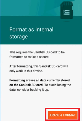 How to Format an SD Card on Android