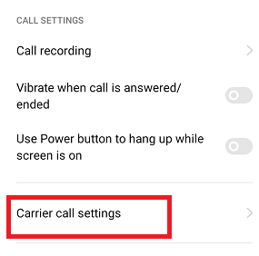 How to Forward Calls on Android